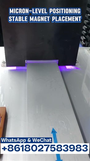 Automatic Magnetic Assembly Machine | High-Speed Magnet Insertion for Earphone Manufacturing