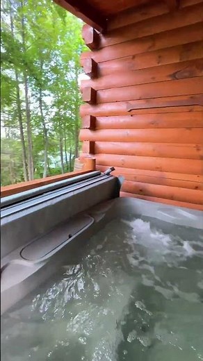 Enjoy Springtime in the Smokies at this cozy cabin in Pigeon Forge