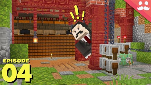 【Mumbo】Hermitcraft服务器 第11季 第4集-工作室