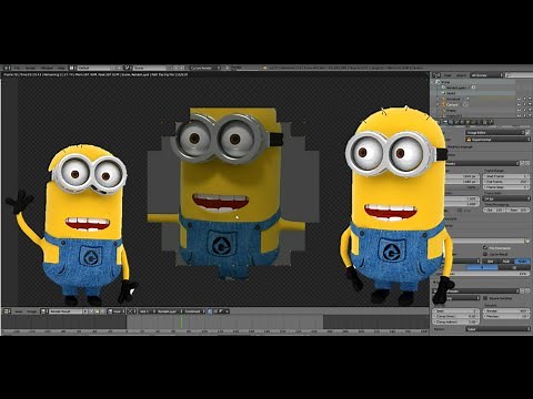 Minion Kurzfilm erstellen | Blender | Tutorial | Deutsch