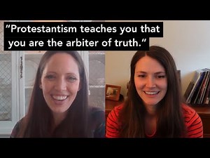 From Evangelical Protestant to Catholic - Amy's Conversion Story (Christian Testimony)