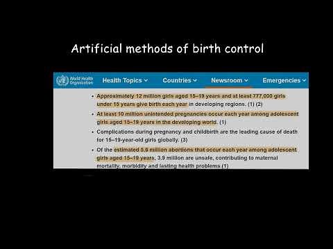 Birth control - barrier methods and spermicides | Reproductive health | Biology | Khan Academy