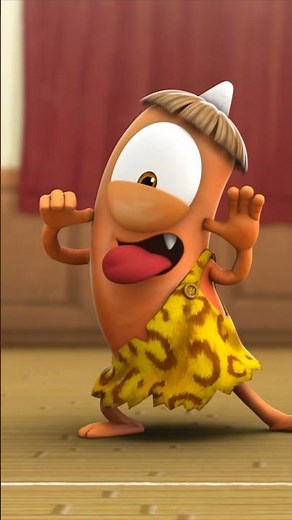 Spookiz Funny | Don't cross this line! | Season 2