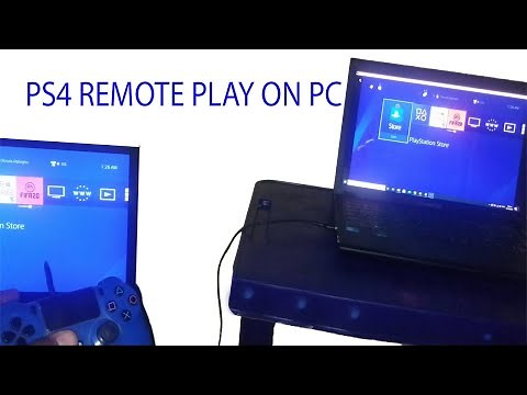 How to Connect PS4 to PC using Remote Play