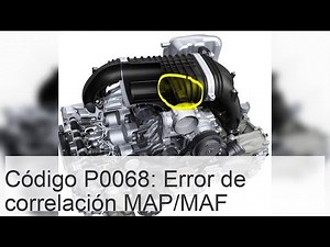 Código de fallo P0068: MAP/MAF - Correlación de la posición del acelerador - Auto 24 hojas