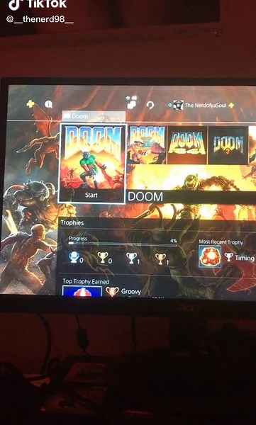 Ultimate Doom Gaming Marathon for PS4