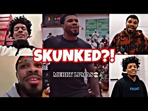 Did Lamar Peters just RETIRE PEP from 1v1 Basketball?! 😭