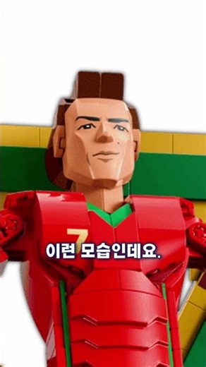 LEGO Messi and Ronaldo released... The details are insane.