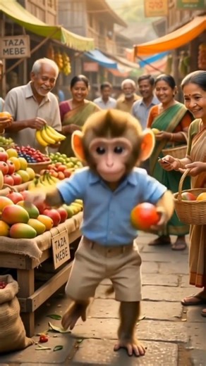 This Monkey’s Dance Will Make Your Day 😂