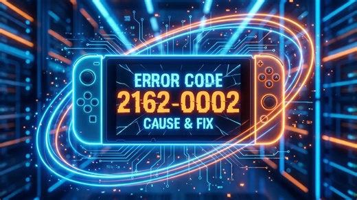Switch错误代码2162-0002：成因解析与系统修复指南