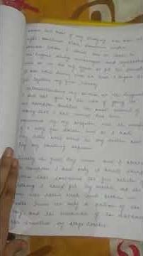 Reading and Reflecting on text | Autobiographical Narratives | B.ed File |