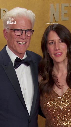 Ted Danson brings his daughter Kate to the Actor Awards