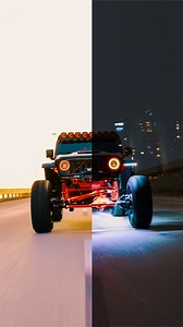 10K views · 168 reactions | day vs night   Go to redlinesociety.com - - - #jeep #wrangler #offroad #lifted #custom #hemi | Redline Society | Facebook