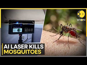Scientists Develop High-Tech Mosquito Killer Powered By AI & Lasers | WION News