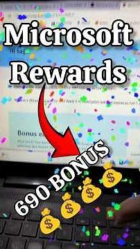 Earn Bonus in Microsoft Rewards fast | Earn points fast #howto #microsoft #best