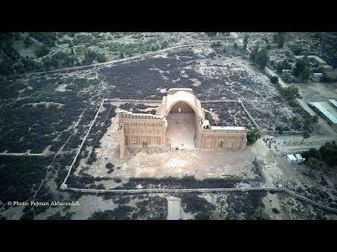 Persia : Taq Kasra; Wonder of Architecture - Documentary by Pejman Akbarzadeh طاق کسری