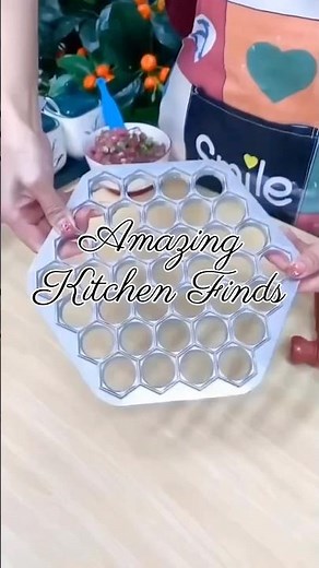 Ravioli & Dumpling Mold From Amazon ✨ Make Perfect Dumplings In Seconds #amazonfinds #ytshorts
