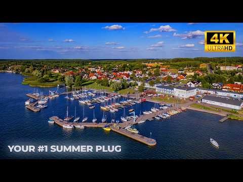 A Polish Village Charzykowy Poland In 4K