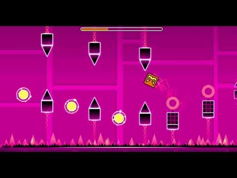 Geometry Dash - Time Machine With Coins