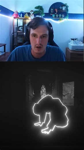 His reaction to dying 😂 #devour #horrorgame