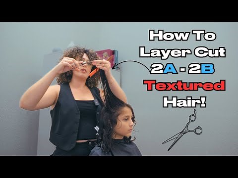 How to Cut Curly Hair for Boys | Textured Round Cut + Minimal Styling!