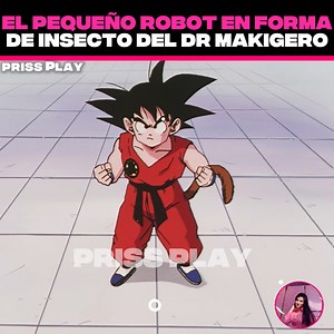 El robot en forma de insecto | Priss Play