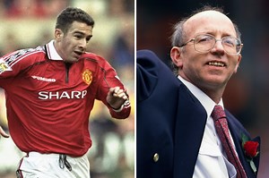 Higginbotham: Stiles coached me at Utd and was the humblest man you could meet