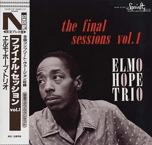 Elmo Hope Trio - The Final Sessions Vol.1
