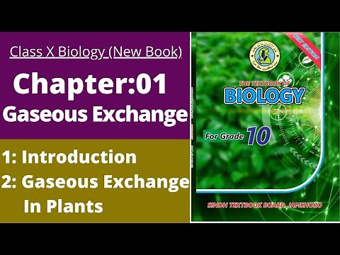Ch1 Gaseous Exchange | Introduction | class 10 new biology book | Sindh board | BIOs Attraction
