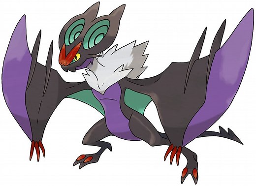 Pokemon Sword and Shield: How to Evolve Noibat Into Noivern