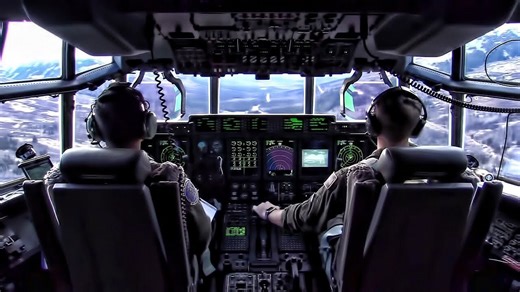 Air National Guard Flyover After Alaska Earthquake 2018