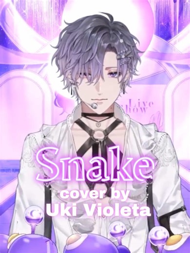 Unarchived Karaoke: Snake Cover by Uki Violeta