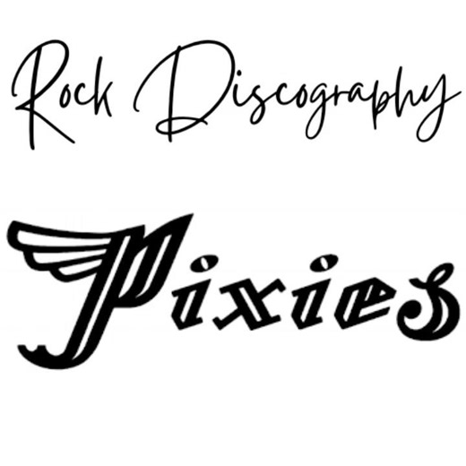 PIXIES FULL DISCOGRAPHY #shortsvideo #pixies #rock #discography #alternativerock