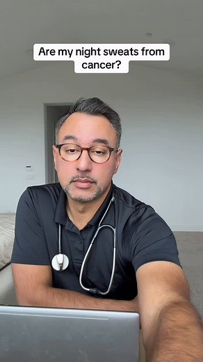 2K views · 79 reactions | Way more common causes of night sweats besides cancer | Blooddocdad | Facebook