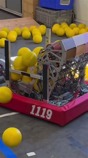 We Built a New Intake! #firstrobotics #firstroboticscompetition #shorts