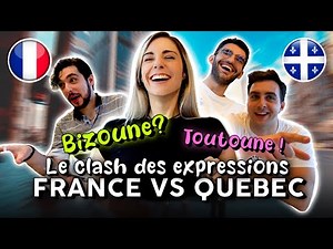 LES EXPRESSIONS QUÉBÉCOISES | la meilleure vidéo que vous pourrez voir - Partie 2