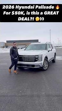 Is the 2026 Hyundai Palisade SEL Premium a *Great* Deal for About $50k??