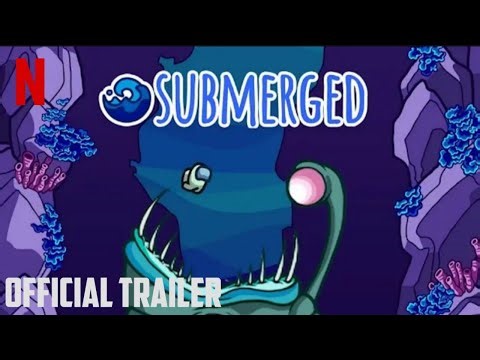 Among us Submerged Official trailer (the custom Map and Rarest Map). #5up