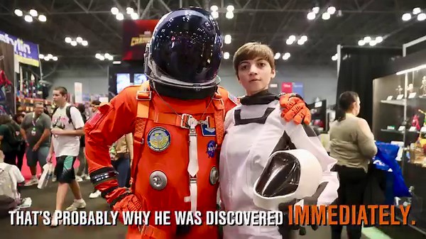 63K views · 39 reactions | At 2018's New York Comic Con, Adam Savage...