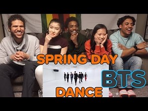 [CHOREOGRAPHY] BTS (방탄소년단) 봄날 (Spring Day) Dance Practice | REACTION