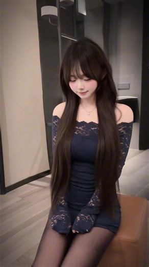 Why are you staring at me? Is it because of my outfit today?