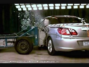 Crash Test 2008 - 20** Chrysler Sebring Convertible (Side Impact) NHTSA