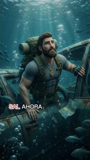 🚗🌊 Si tu coche cae al agua, haz esto RÁPIDO