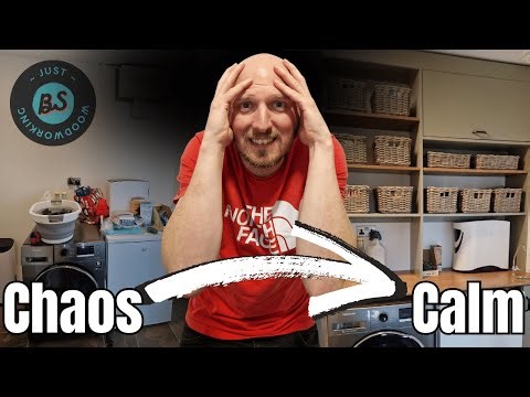 The Most Frustrating Project I've Done: Utility Room Storage