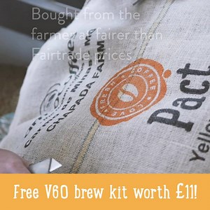 12 reactions | Order your first bag of freshly roasted Pact Coffee today and we’ll send you a FREE V60 brew kit. ☕ | Pact Coffee | Facebook