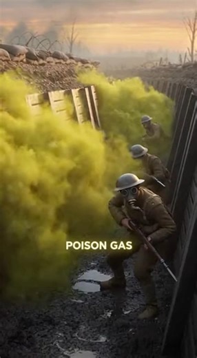 The Day Poison Gas Turned the Air Into a Weapon | WW1 History