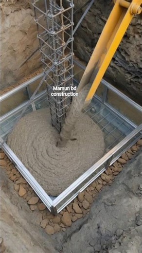 Glass from fitting and base casting #shortvideo #foryou #construction_work #vairalvideo #homework