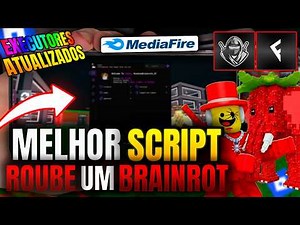 BEST SCRIPT TO STEAL A BRAINROT 🤯 | BECOME INVISIBLE, AIMBOT AND MUCH MORE!! MOBILE AND PC 🔥