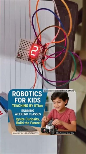 Learn Electronics from Zero | Electronics for beginner #kidsrobotics #roboticsforkids