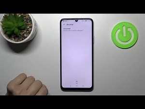 How to Unblock the Phone Number on the HUAWEI Nova Y70
